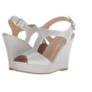Rampage Women's AnkleWedge Sandal size 10 NEW # bag Z-33